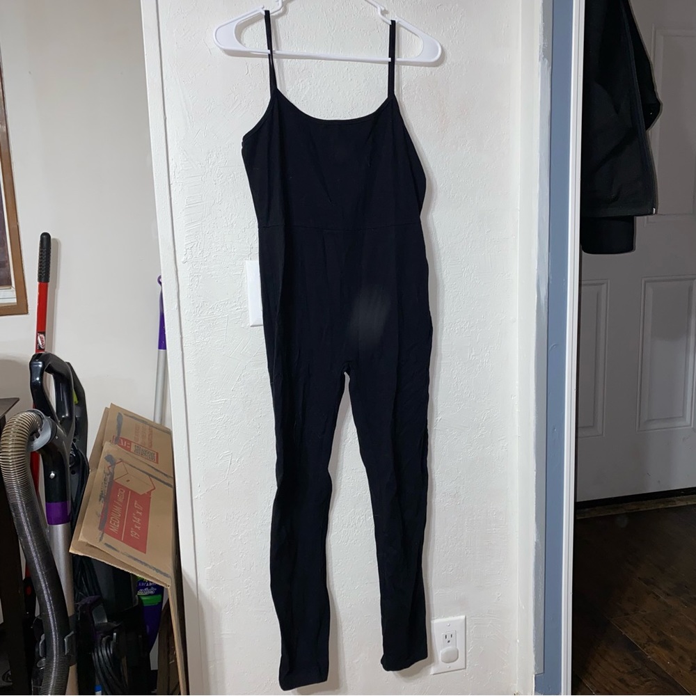 black jumpuit